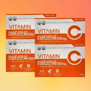 광동 비타민C 1000mg 240정 4개 32개월분
