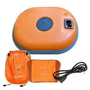 황토박사 황토 찜질기 원적외선 온열 복부 배 허리 어깨 무릎