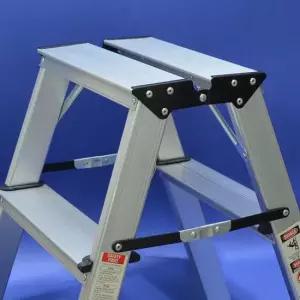 스마토 일반사다리 광폭 SLB05G 1184327 5단사다리 다용도접이식 하중100kg