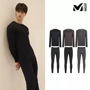 [밀레](초특가) 밀레 엑스트라 웜 남성 동내의 패키지(3세트)