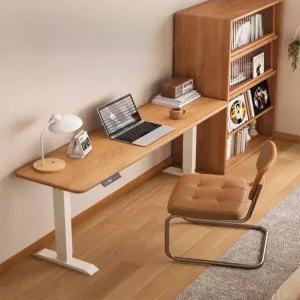 좁은폭 책상 컴퓨터책상 틈새 컴퓨터 책상 슬림 사무실 우드 간이 공부방 공부책상 테이블