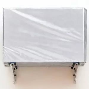 작은 에어컨실외기 방수카바 방우 가리개 먼지차단 소형덮개