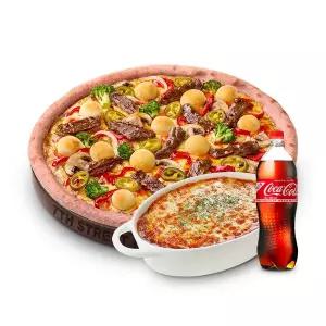 [7번가피자] 칠리크림불갈비L+오븐스파게티+콜라1.25L