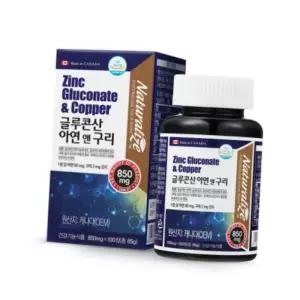 돈스텔 글루콘산 아연 앤 구리 청소년영양제 수유부아연