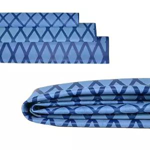 열 수축 튜브 수축고무 손잡이 고무교체 낚시대 낚싯대 그립 (블루)