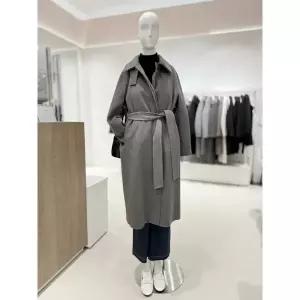 [롯데백화점]SOUP 핸드메이드 싱글버튼 벨트롱코트  SBBHC91V