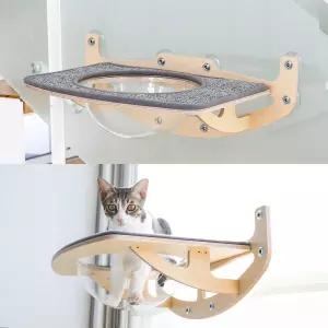 보리냥 윈도우 캣워커 캣타워 고양이 해먹 아크릴볼 GO22325