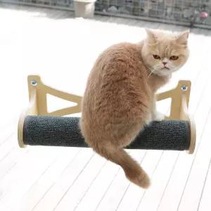 고양이 스크래쳐 윈도우 캣타워 문워커 GO20222