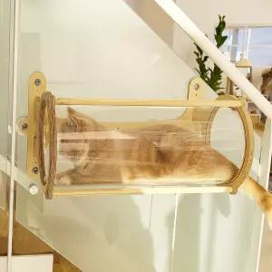 고양이 창문 윈도우 캣타워 터널놀이터 썬워커 GO20221