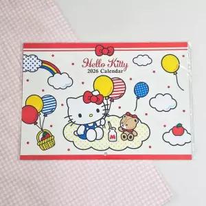 2026년 새해 산리오 헬로키티 벽달력