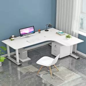 코너책상 기억자책상 사무용 독서실 중학생 원목 공부 코너테이블 ㄱ자 모서리