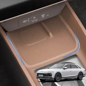 지파츠 그랜저 GN7 무선충전패드 커버 논슬립 친환경 실리콘 소재 용품