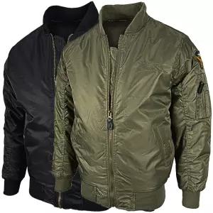 겨울 항공 점퍼 WBC 남자 남성 블루종 아우터 야상 작업 잠바 패딩 빅사이즈