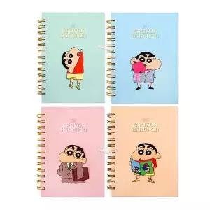 짱구는 못말려 짱구 베이직 노트 랜덤4개 짱구노트 공책 선물 캐릭터 