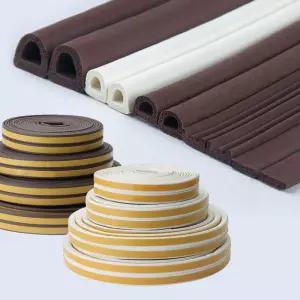 키밍 문풍지 창문풍지 틈막이 풍지 I형 E형 D형 대형/패킹/고무/문/현관문/끼우는/강화/도어/외풍/차단/바