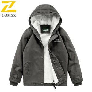 루즈 겨울 코트 의류 재킷 후드 두꺼운 작업 캐주얼 야외 면 패딩 파카 신상 따뜻한 가을 여행 남성용 남성용