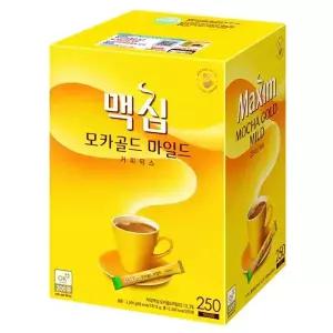 맥심 모카골드 마일드 커피믹스 250T