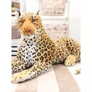 대형 표범 인형 인테리어소품 소품 스탠딩 봉제인형