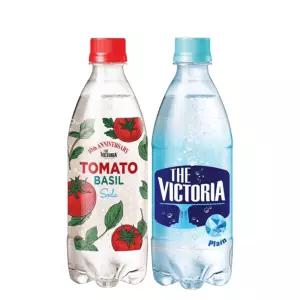 웅진푸드  빅토리아 토마토 바질 소다 플레인 등 4종 중 1개 선택 50개