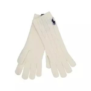 [폴로]랄프로렌 포니 케이블 니트 여성 장갑 WC0676 107 149348046