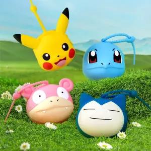 아트박스/포켓몬 포켓몬 실리콘 멀티 미니 파우치 키링형 파우치