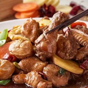 쩐데이 안동찜닭세트 1.35kg (100% 국내산 닭고기)