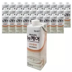 뉴케어 구수한맛 (뚜껑) 200mL 30팩 완전균형영양식