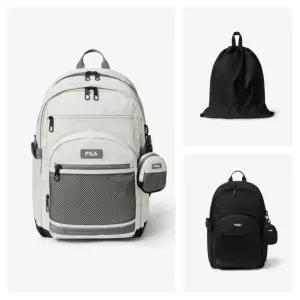 [휠라](천안아산점)남여 신학기 베스트 백팩 2종 컴포트 메쉬 백팩 / FS3BPH1004X