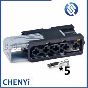 5핀 자동차 커넥터 히터 저항 와이어 하네스 플러그 1544551-1 시트로엥 그랜드 피카소 르노 푸조 기아 현