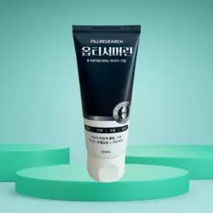 필리서치 옵티서머린 100ml 1개 핫 쿨 마사지 크림