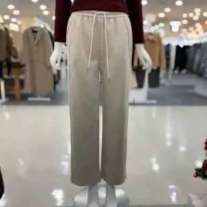 SOUP sh06 베노아 겨울융기모 와이드밴딩바지 ABALP3A (44012949)