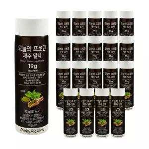 오늘의프로틴 제주말차 20개 피키피커스 미숫가루 식사대용 아침 대용식 곡물쉐이크