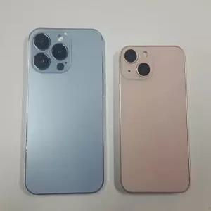 아이폰13 목업폰 미니 프로 맥스 목각 모형폰 전시