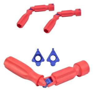 17/13/10mm 전문 변기 수리 렌치 범용 설치 키 쉬운 풀기