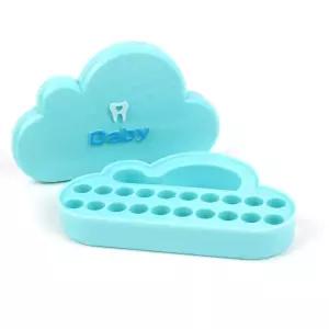 유치보관함 배냇머리 블루 돌선물 보관케이스