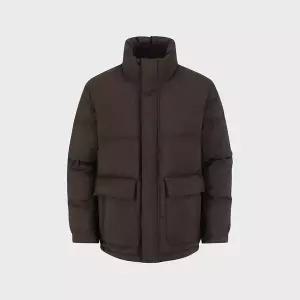 [앤드지](하남점)25 F/W 신상 립스타 스텐 에리 덕다운 점퍼 2종 택1 BZFSH4JP1103