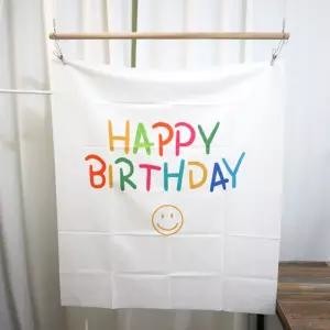 생일축하4 패브릭 추천 포스터 트렌드