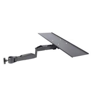 키보드암 거치대 브라켓 행거 접이식 싱글 트레이 모니터암 선반 키보드 테이블 벽부착