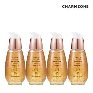 뉴 플레지엄 프레스티지 리얼골드 주름영양 골든실 앰플 30ml 4개