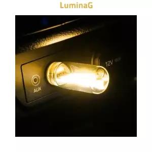 usb 차량용 가정용 무드등 엠비언트 c141 -옐로우