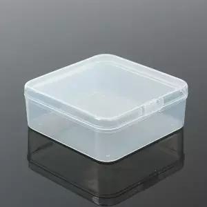 [하프클럽/]소형 투명 미니 플라스틱통 수납케이스 2p