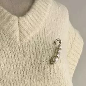 [하프클럽/]패션브로치 오픈방지 정장브로치