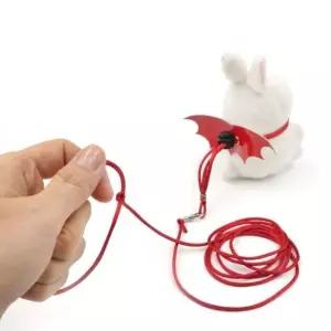 애완동물목끈 산책용햄스터끈 작은강아지목줄 소형 애완동물 가슴줄 (WFJ0K68)