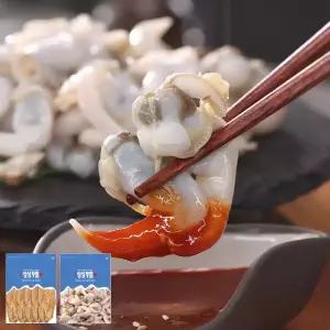 싱싱두툼 청정바다 2종 세트 노르웨이 순살 손질 직화 고등어 구이 새조개 해산물 해물 수산물 2종 세트