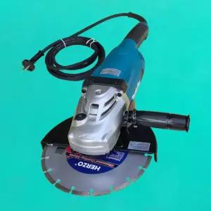 마끼다 9인치 콘크리트 절단기 세트 (GA9020S + HERZO 230mm 석재 날)