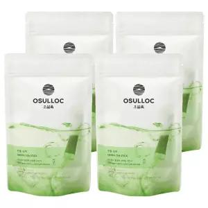 오설록 찬물녹차 호텔 카페 사무실 스틱형 티백 2g 20개입 4개