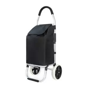 케이디코 시장바구니캐리어 바퀴달린장바구니 무소음 접이식손수레 휴대용 쇼핑 핸드 폴딩 장보기카트