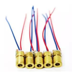 레이전 포인터 도난경보기 만들기 재료 부품 1개 전기 교육용 방과후학습