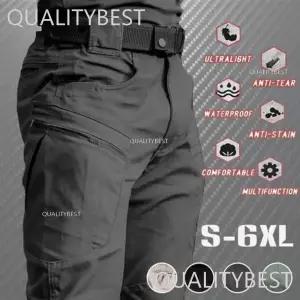  아웃도어 이월상품 2023 야외 방수 전술 카고 바지 남자 통기성 여름 캐주얼 육군 군사