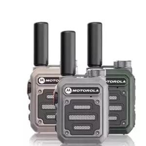 모토로라 생활무전기 세트 방수 방진 장거리 내구성 공사 현장 호텔 캠핑 등산